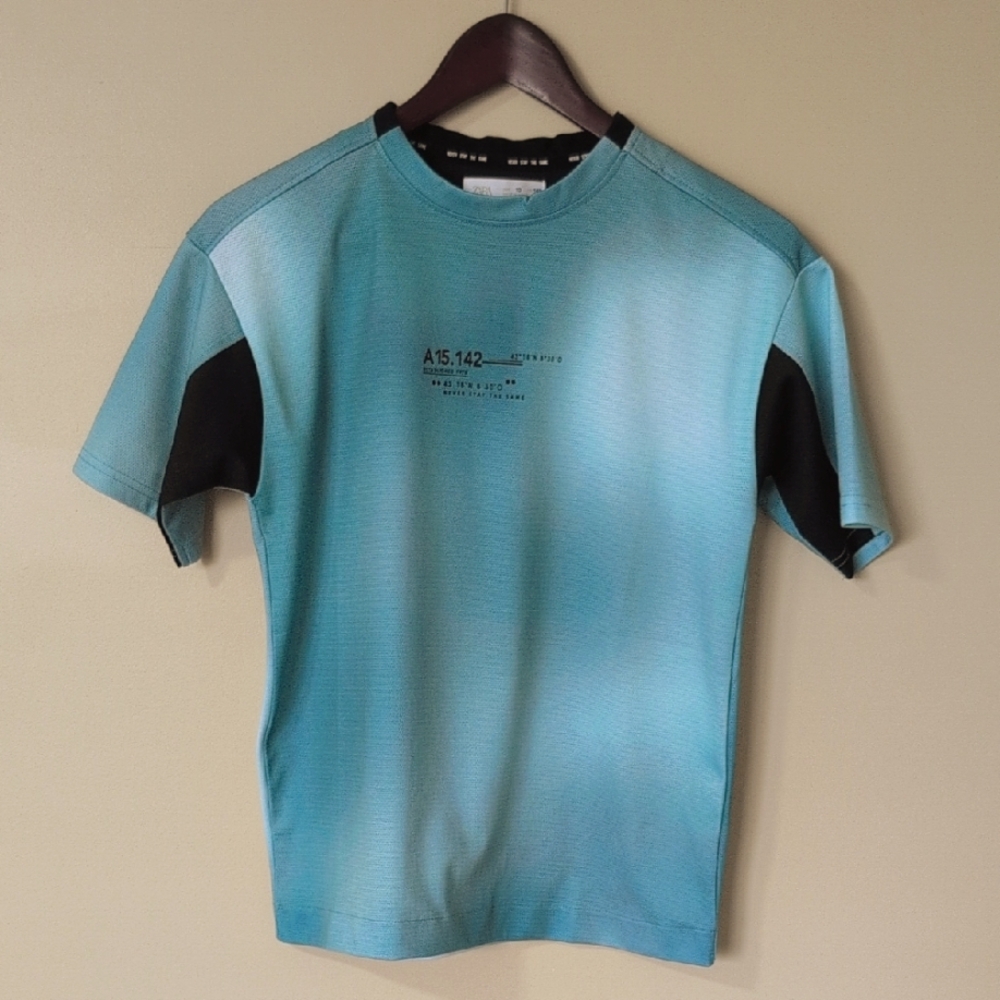 ZARA boys Athletic T-Shirt Sz 10